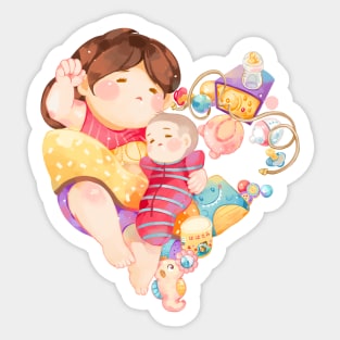 My 1st Mother’s day Sticker